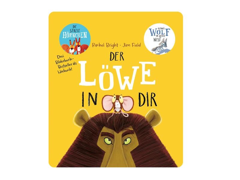 Tonies Hörbuch Der Löwe in dir und andere Geschichten Hörspiel
