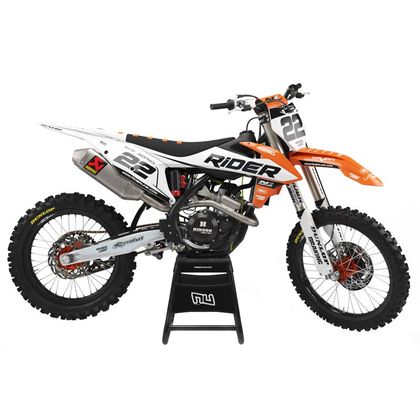 Kit déco RiderUnik OTNB - Orange