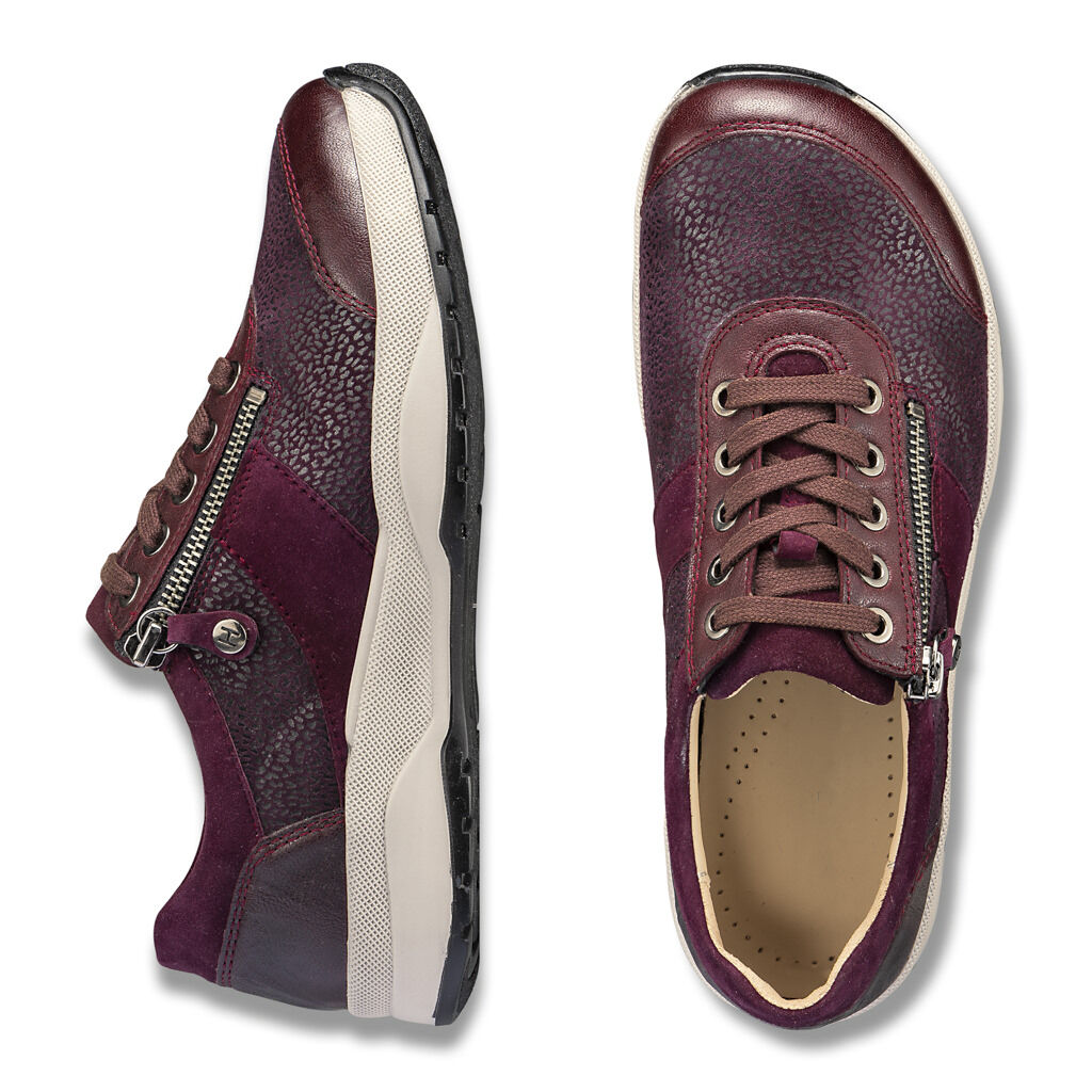 DAMEN - Schnürschuh SAVONA bordeaux