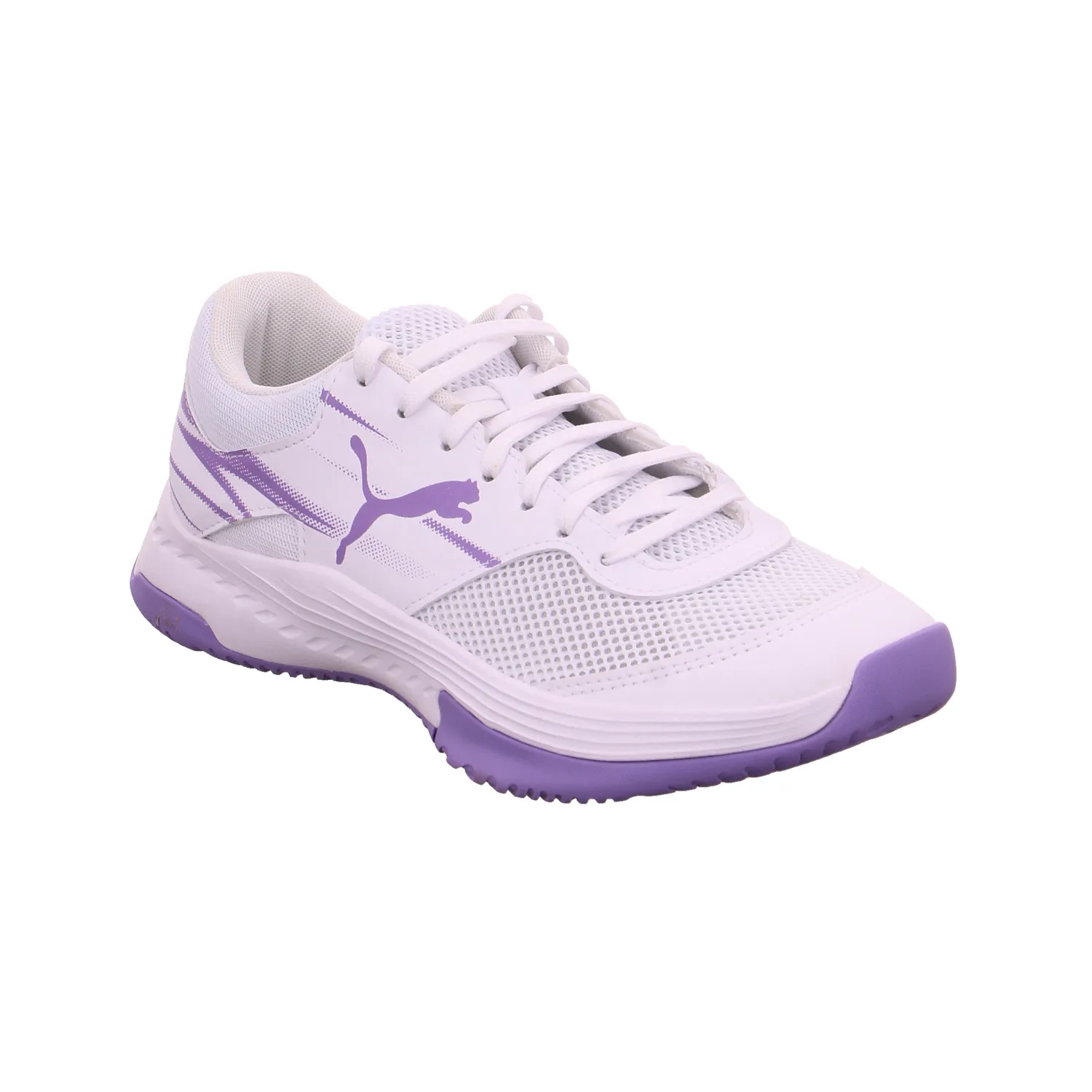 PUMA Trainingsschuhe Damen Weiss Synthetik