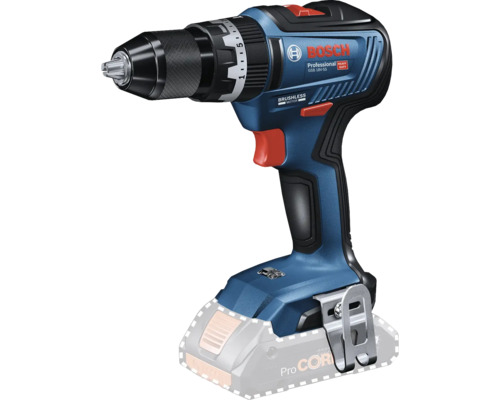 Bosch Professional GSB 18V-55 accu-slagboormachine, zonder accu en lader