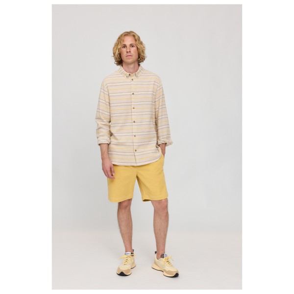 Mazine - Striped Linen-Mix Shirt - Chemise