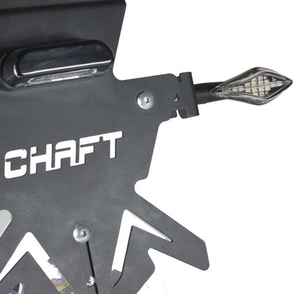 Clignotant Chaft HUNTER LED (La paire) Universel - Noir