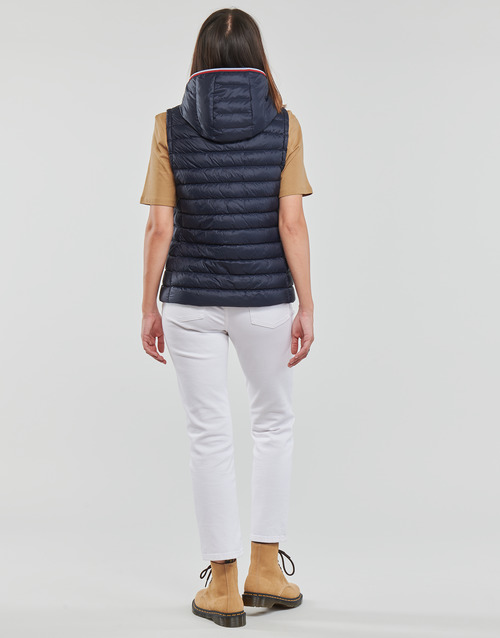 Tommy Hilfiger - CHEVRON SORONA TEDDY LINED MAXI - Bleu