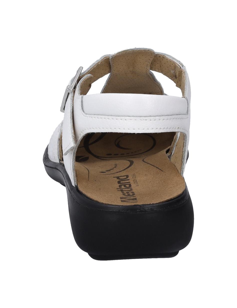 Sandale Ibiza 112, weiss