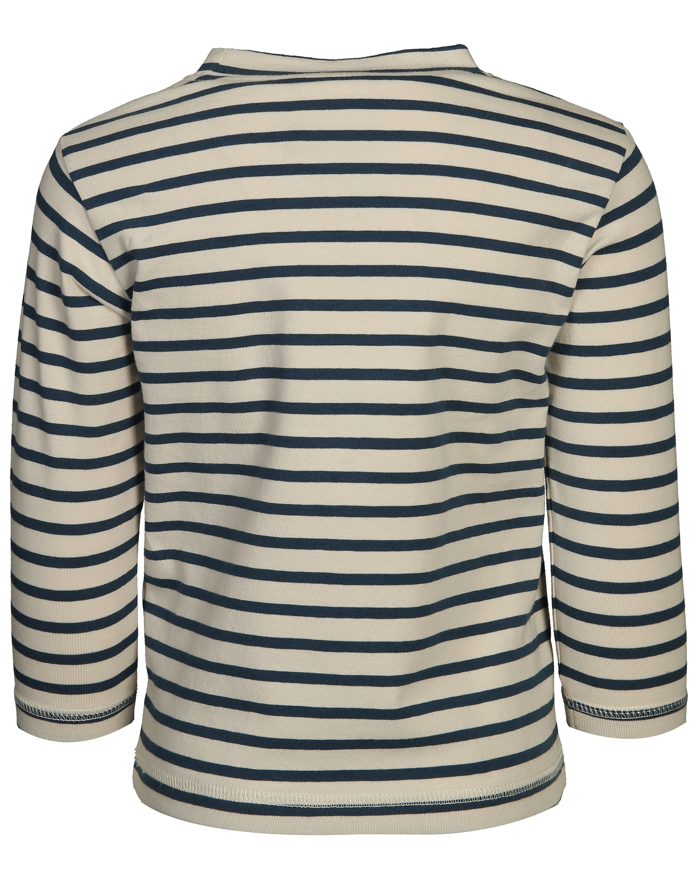 Langarmshirt ANTON geringelt in blue moon