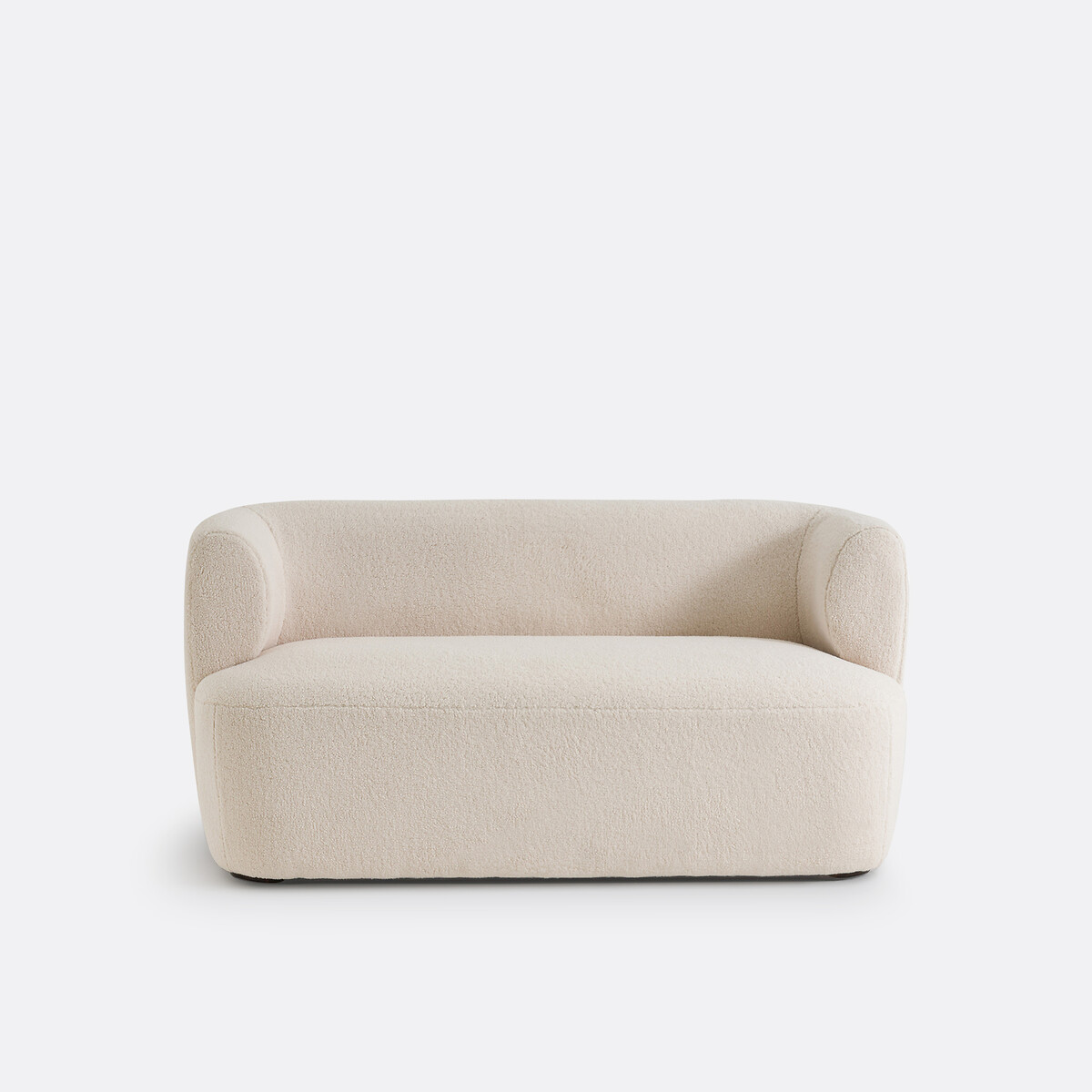 LA REDOUTE INTERIORS<br>Banco, 2-zit, em bouclette, Nidou