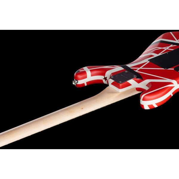 Evh Striped 5150 Red