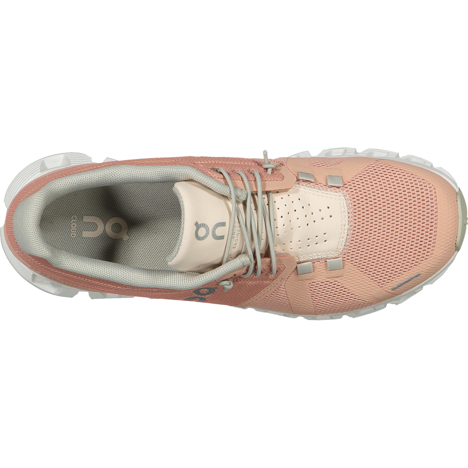 On Damen-Laufschuh Cloud 5 rosa, 43