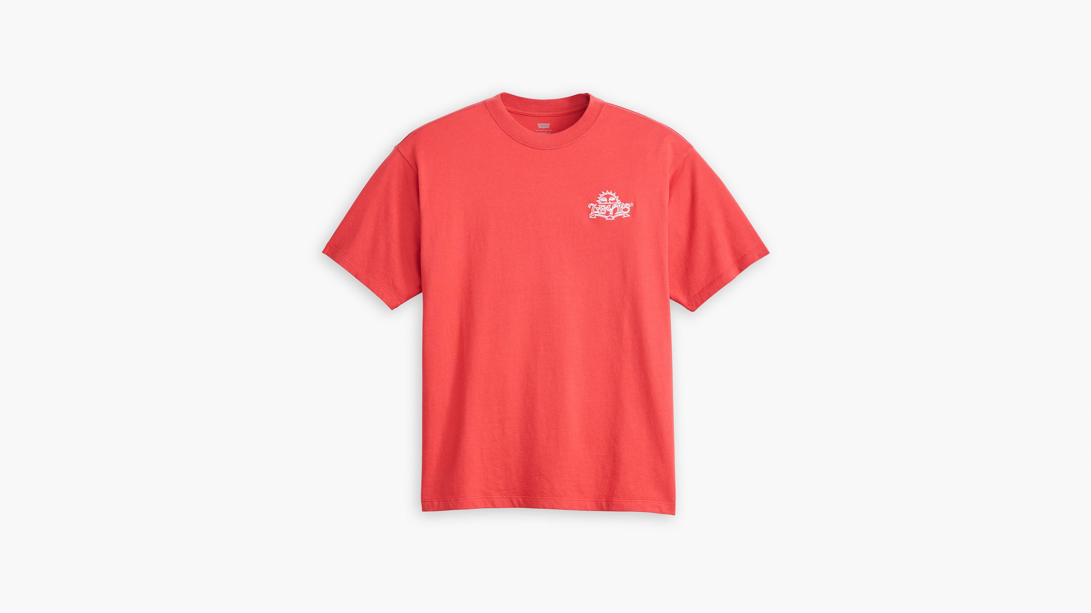 T-shirt graphique Vintage - Eccentric Authentic Vw Baked Apple - Rouge