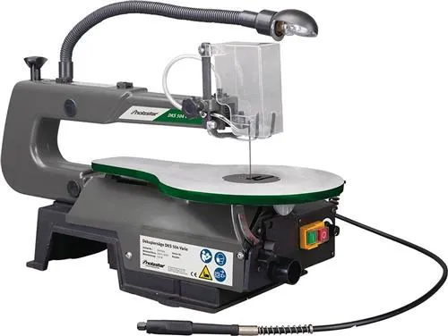 Dekupørsav HOLZSTAR DKS 504 VARIO med håndsliber HOLZSTAR DKS 504 VARIO