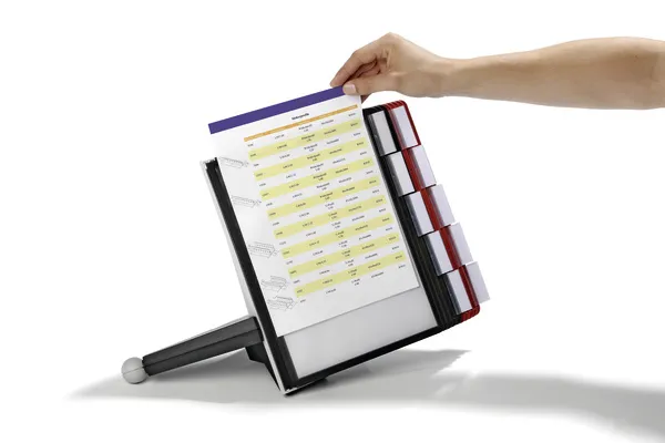 Registersystem Durable Sherpa Table 10 A4 - inkl. 10 lommer