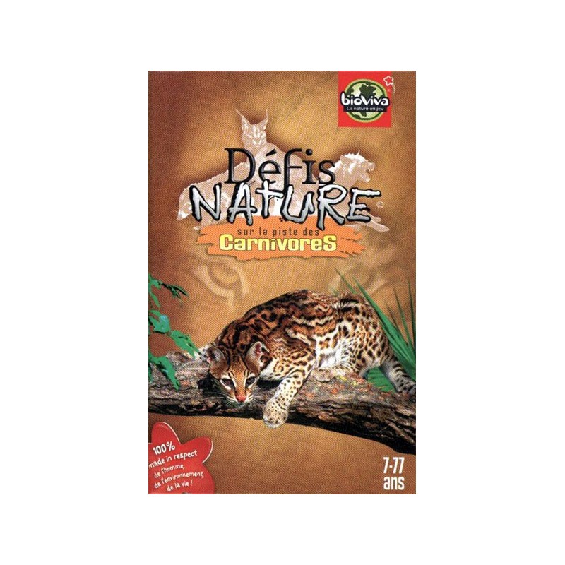 Defis Nature - Carnivores