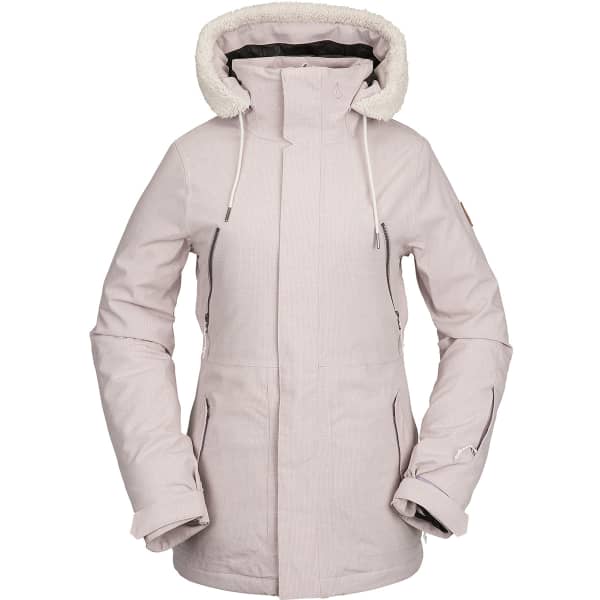 Veste snowboard VOLCOM SHRINE INS JKT W HAZEY PINK