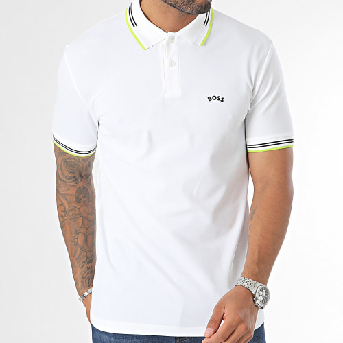 Polo Manches Courtes 50469094 Blanc