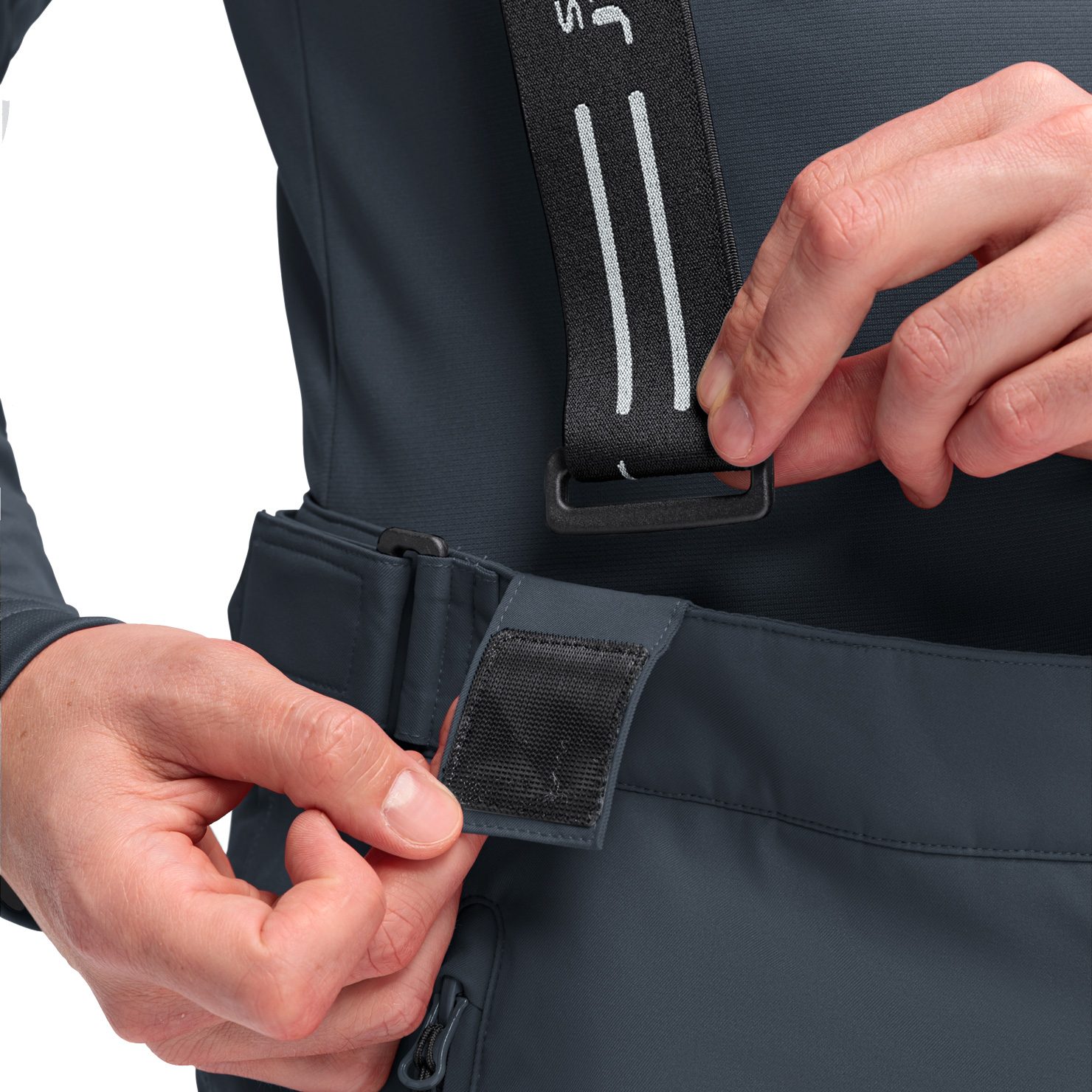 Maier Sports Anton 2.1 Skihose Herren graphite
