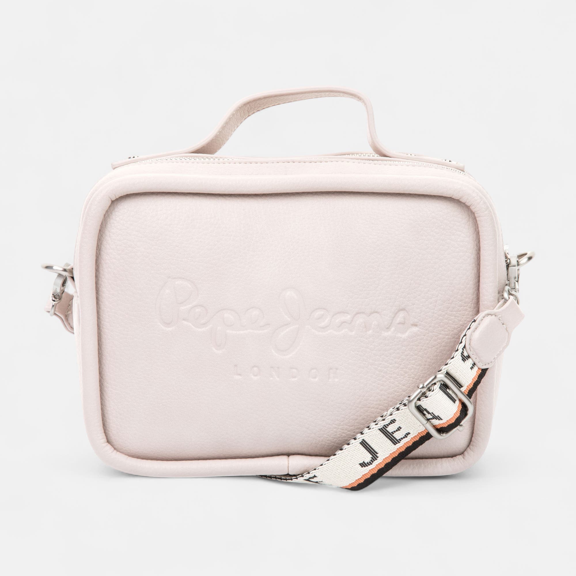Sac bandoulière beige