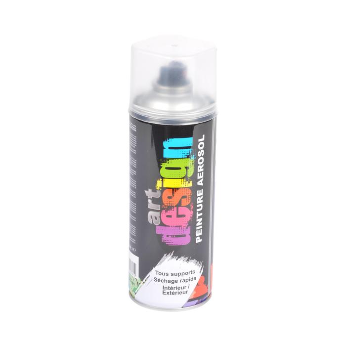 BOMBE DE LAQUE MULTI SUPPORTS 400ML TRANSPARENT