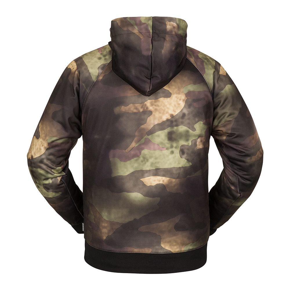 Volcom HYDRO RIDING - Sweat Homme camouflage