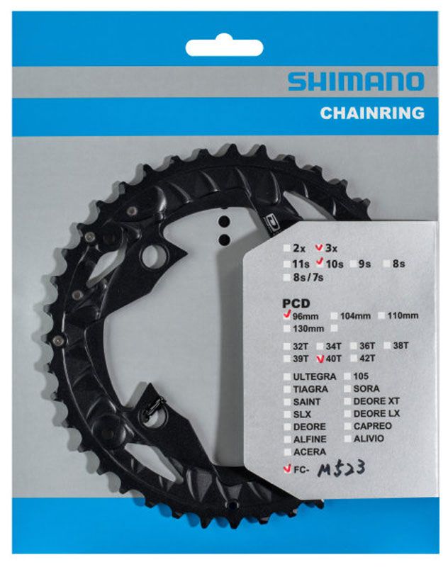 Shimano FC-M523 Kettenblatt kaufen | Bike-Discount