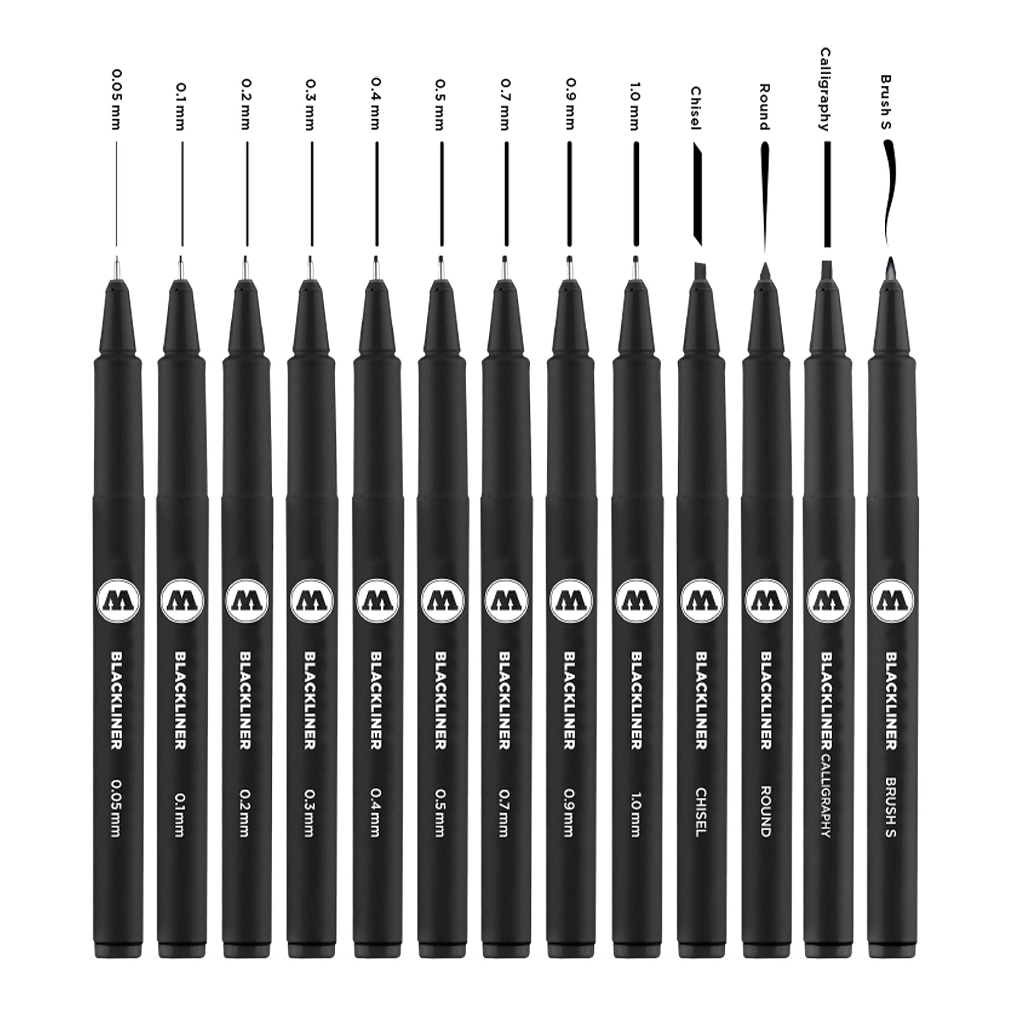 Molotow<br>blackliner single marker