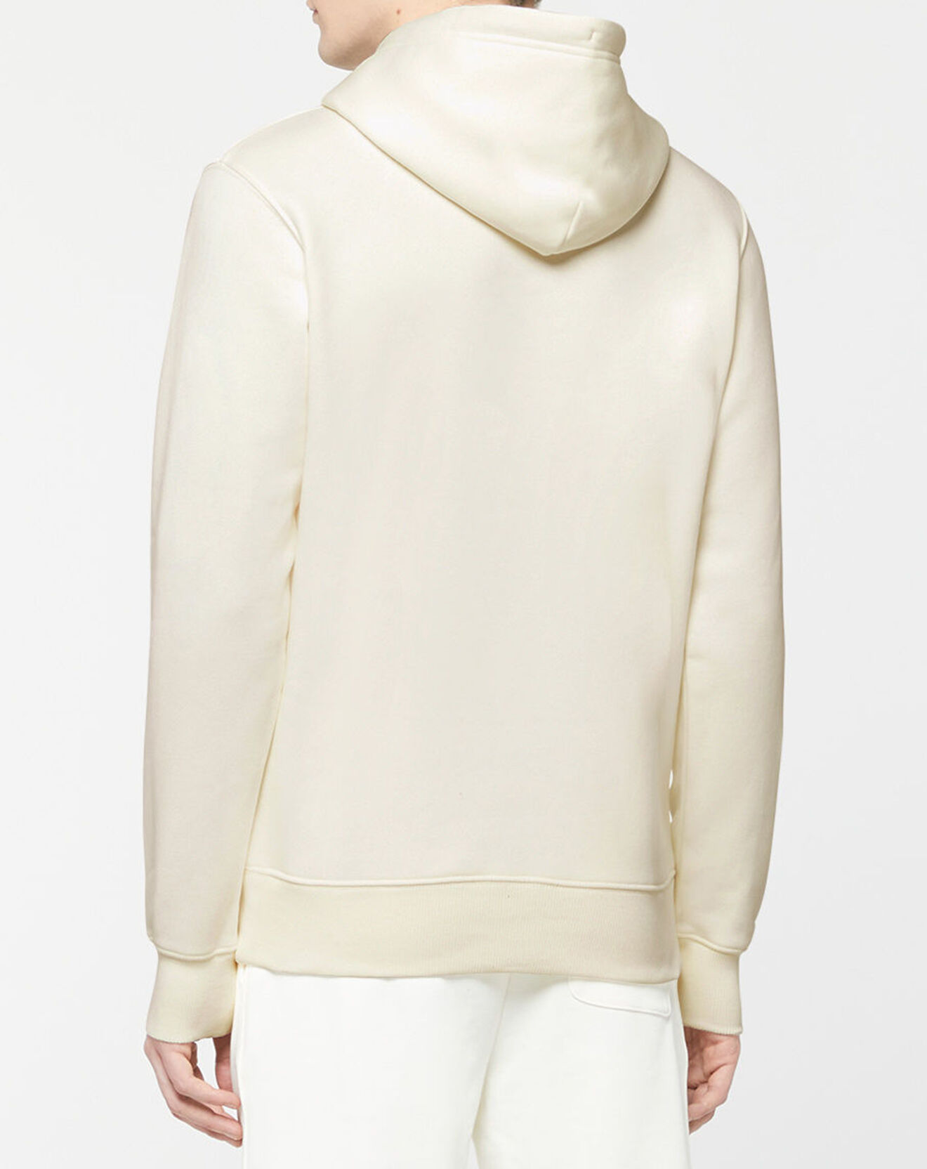 Gant Sweat logo Xs blanc