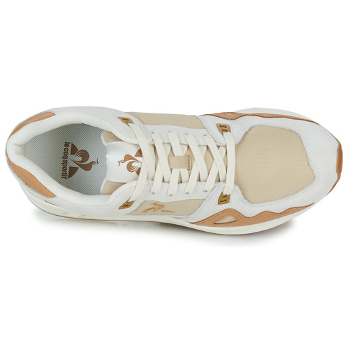 Le Coq Sportif - LCS R1000 RIPSTOP - Blanc / Marron