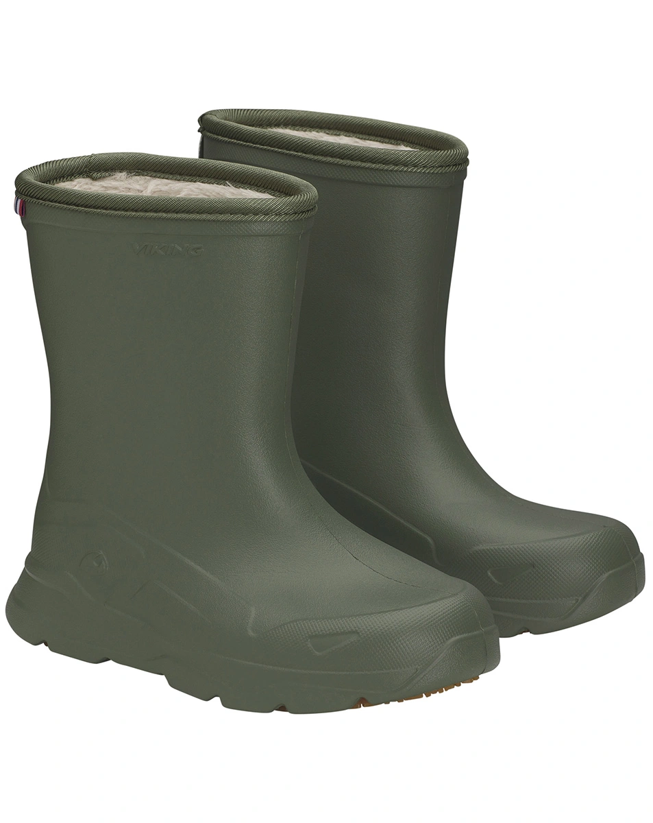 Gummistiefel PLAYROX gefüttert in olive