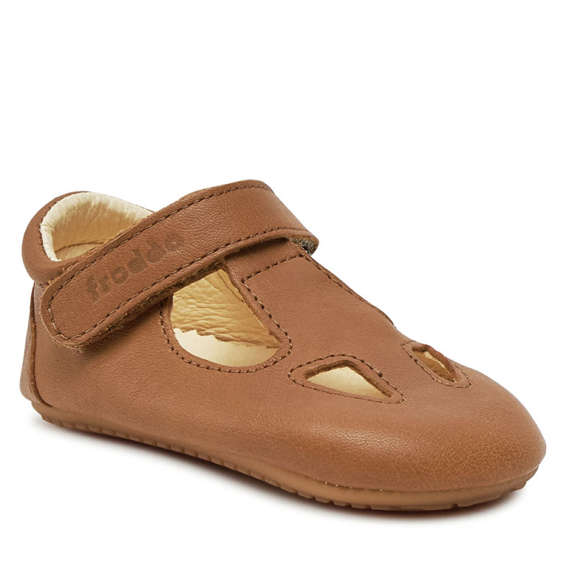 Froddo Froddo Prewalkers T-Bar Cognac