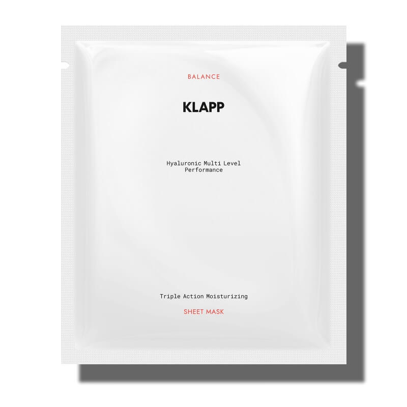 Triple Action Soothing Sheet Mask 3 Stk.