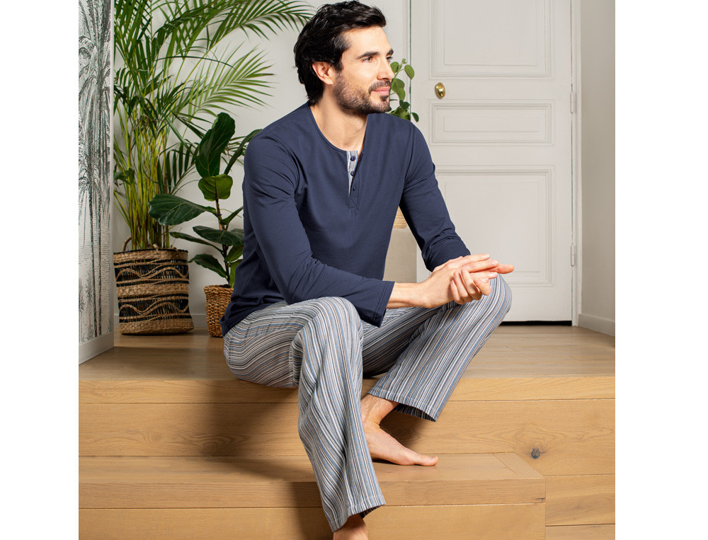 Pyjama homme-Milleraies