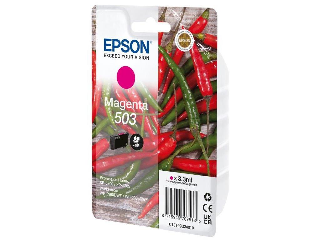 TINTEIRO ORIGINAL EPSON SINGLEPACK MAGENTA 503 INK