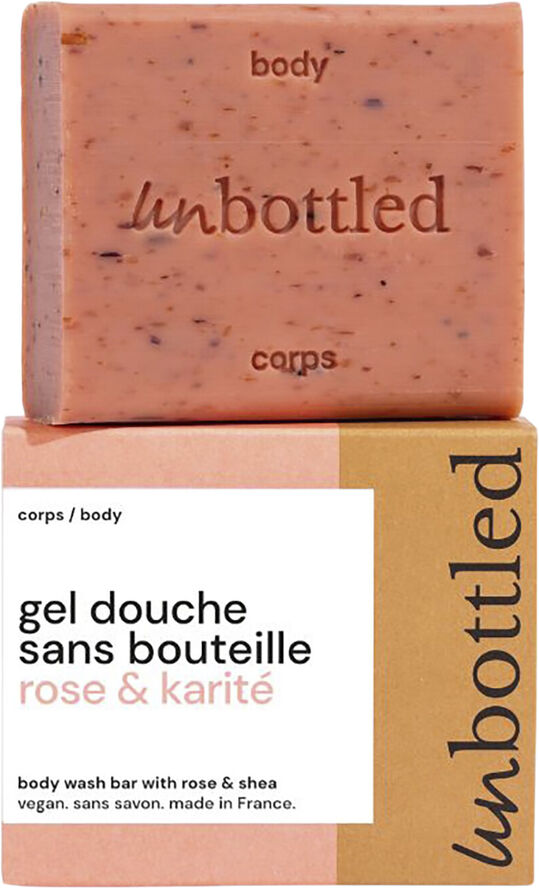 Sephora Collection SHOWER BAR - Rose & Karité