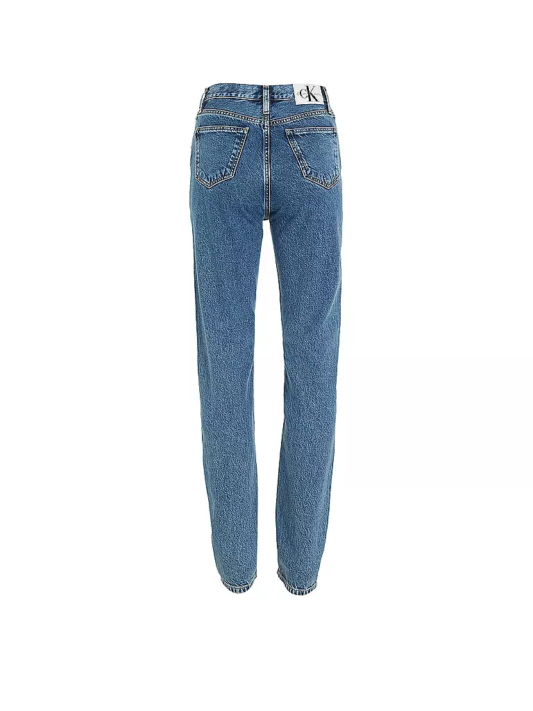 CALVIN KLEIN JEANS Jeans Slim Fit Straight blau