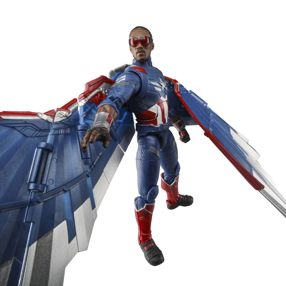 Marvel Legends Captain America: Brave New World figuur Captain America