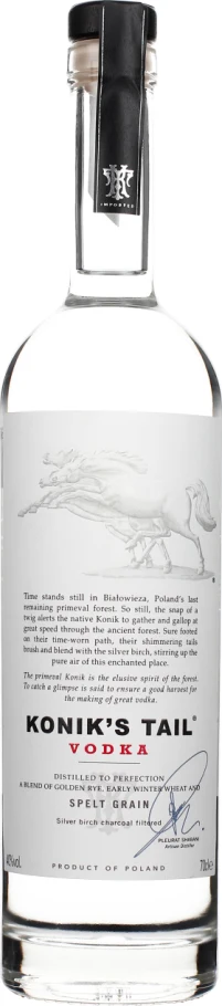 KONIK'S TAIL VODKA 70CL