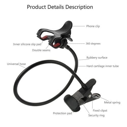 Fleksibel Mobilholder Universal