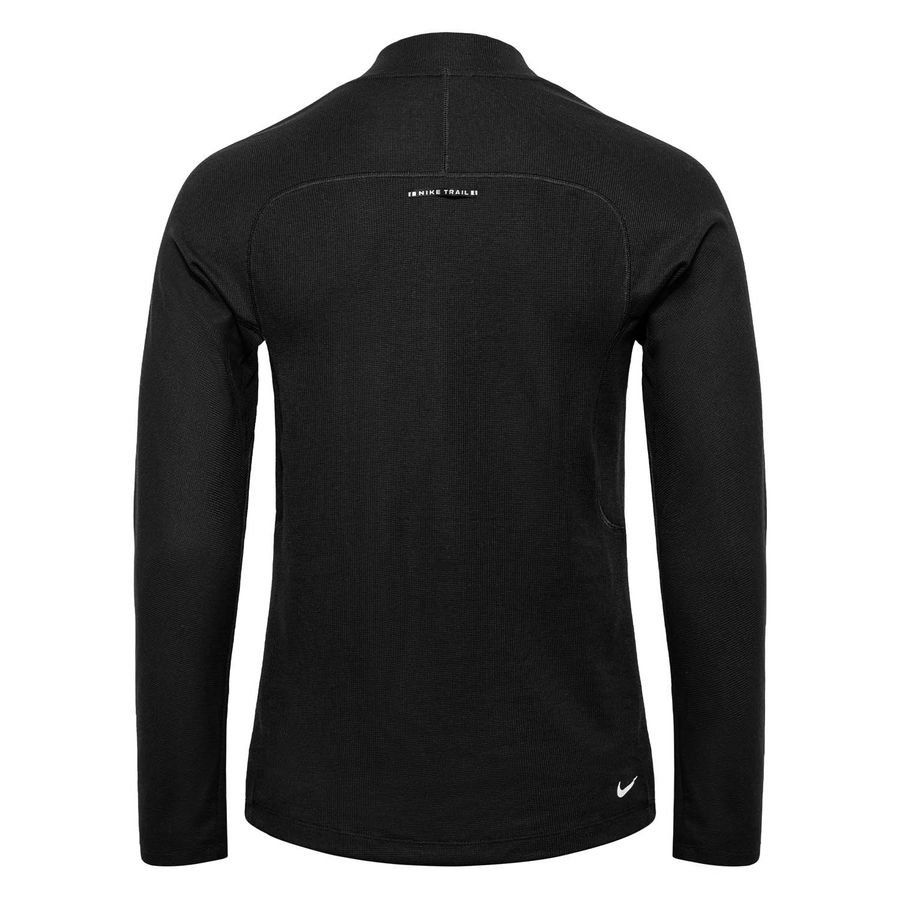 Nike Haut Running Dri-FIT Trail - Noir/Blanc