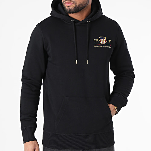Sweat Capuche Medium Archive Shield 2047076 Noir