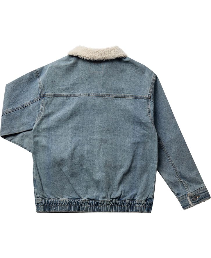 Levi's LVG DENIM JACKET W/ SHERPA COL Gold country