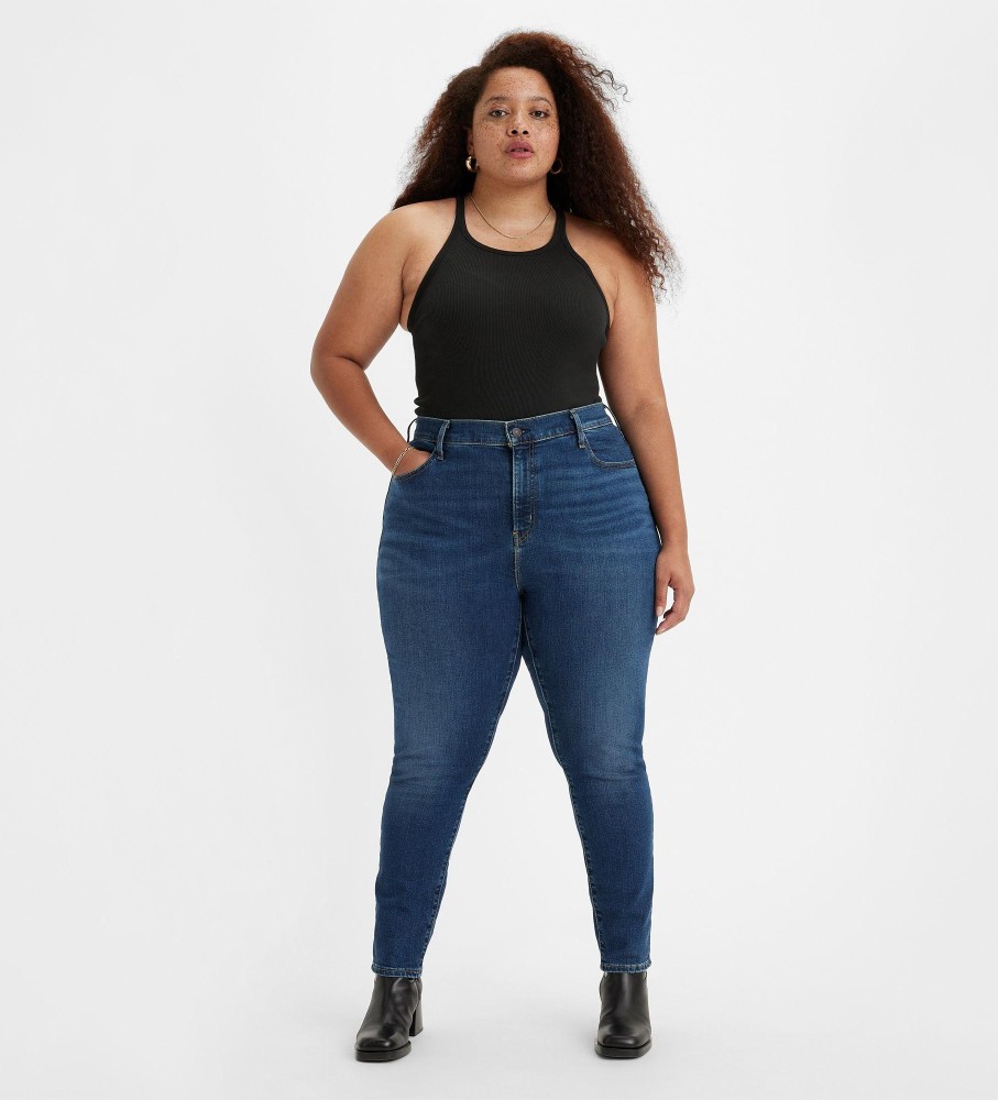 Calça jeans Levi's 721 Slim Fit Azul