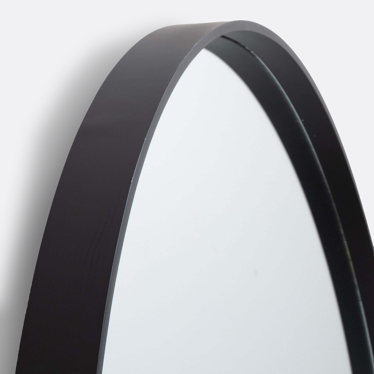 LA REDOUTE INTERIEURS<br>Espelho redondo preto Ø100 cm, Alaria
