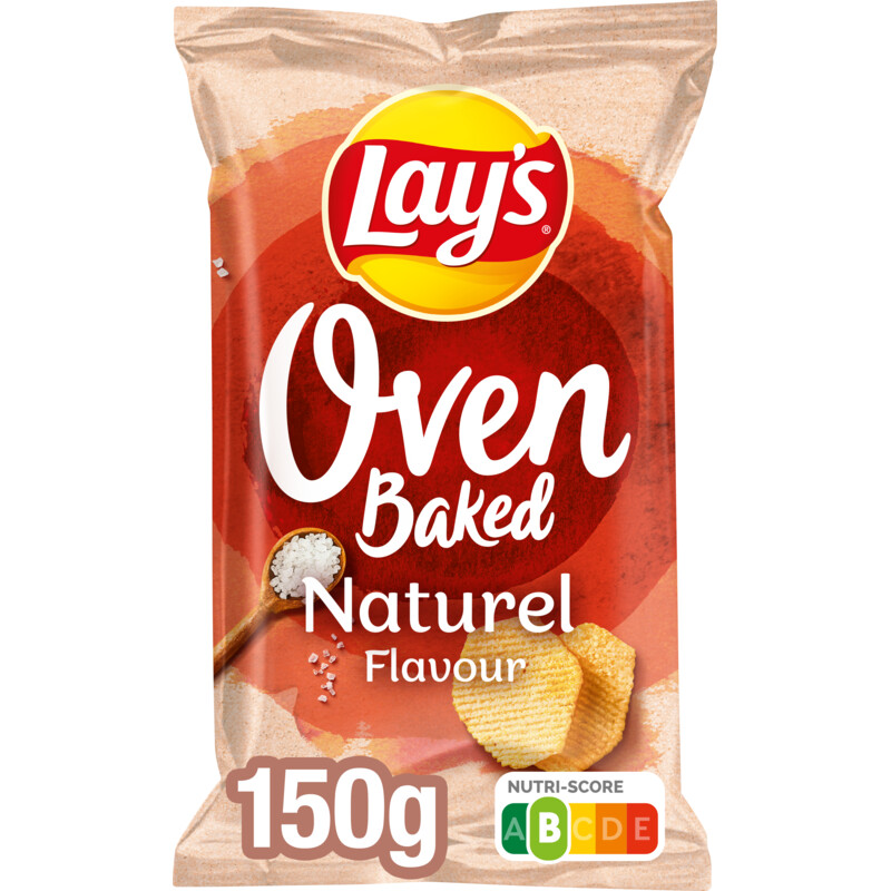 Lay's Oven baked naturel