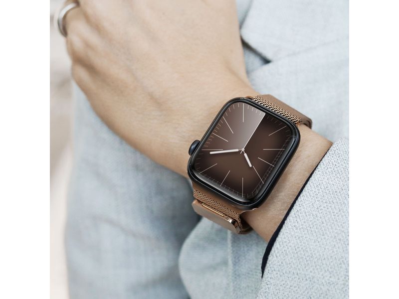 Vonmählen Armband Milanese Loop 2 Apple Watch 38/44/45/49 m Edelstahl-Armband für Apple Watch 38/44/45/49 mm