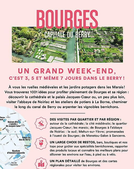 HACHETTE - UN GRAND WEEK END BOURGES