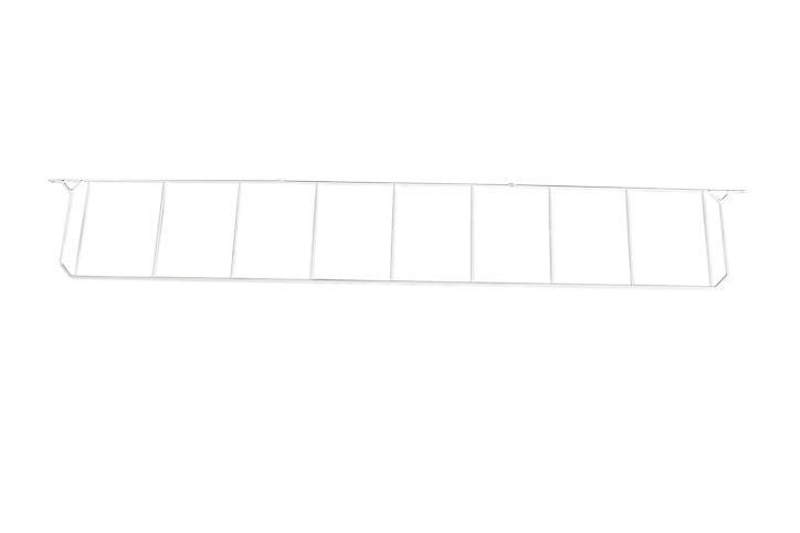 Échelle murale pour rangement modulable ouvert GoodHome Rigga blanc H. 129 cm