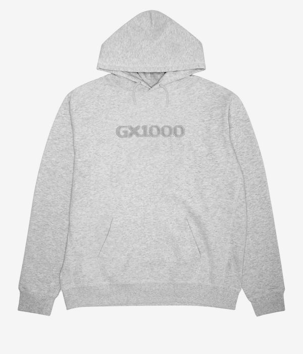 GX1000 OG Logo Hoodie (heather grey)