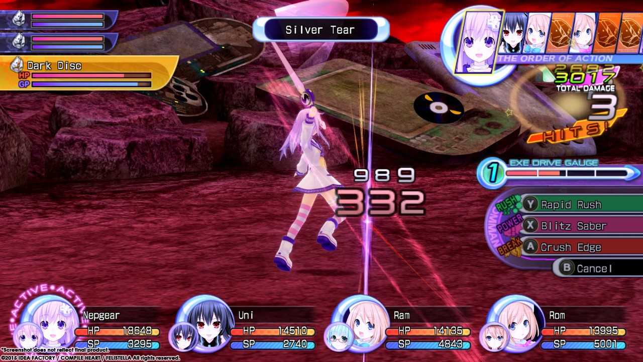 Hyperdimension Neptunia Re;Birth2: Sisters Generation- PC