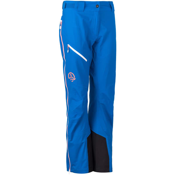 Pantalon ski de randonnée TERNUA IGNITION PT W DEEP MEDITERANEEN