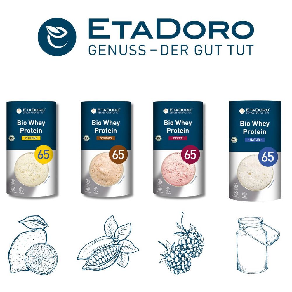 ETADORO Bio Molke Shake Schoko